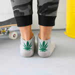 5Pairs Male Weed Socks