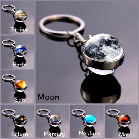 Necklace/Keychain Planets