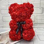 25cm  Rose Bear