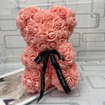 25cm  Rose Bear