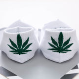 5Pairs Male Weed Socks