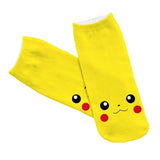 Pokemon Pikachu  Cotton Socks