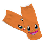 Pokemon Pikachu  Cotton Socks