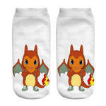 Pokemon Pikachu  Cotton Socks