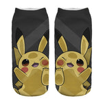 Pokemon Pikachu  Cotton Socks