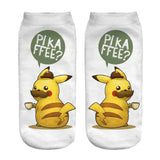 Pokemon Pikachu  Cotton Socks