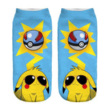 Pokemon Pikachu  Cotton Socks