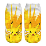 Pokemon Pikachu  Cotton Socks