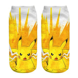 Pokemon Pikachu  Cotton Socks