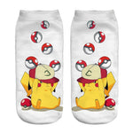 Pokemon Pikachu  Cotton Socks