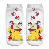 Pokemon Pikachu  Cotton Socks