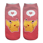 Pokemon Pikachu  Cotton Socks