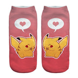 Pokemon Pikachu  Cotton Socks