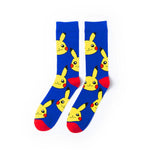 Pokemon Pikachu  Cotton Socks