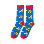 Pokemon Pikachu  Cotton Socks