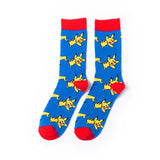 Pokemon Pikachu  Cotton Socks