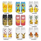 Pokemon Pikachu  Cotton Socks