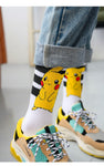 Pokemon Pikachu  Cotton Socks