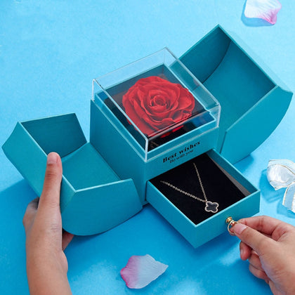 Jewelry Rose Gift Box